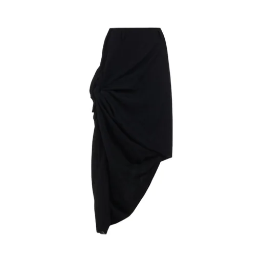 Viyella Knot Detail Skirt