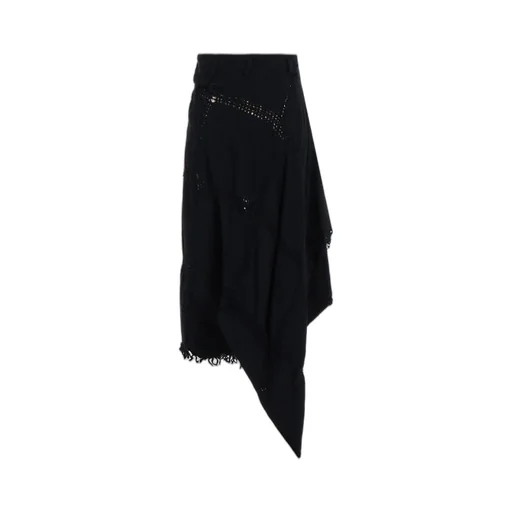Block Jacquard Thorn Skirt
