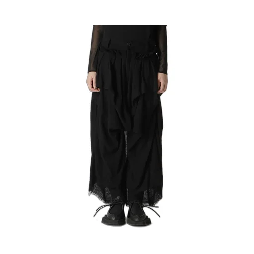 Gauze Layered Pants