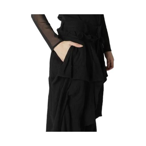 Gauze Layered Pants