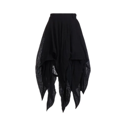 Gauze Thorn Skirt