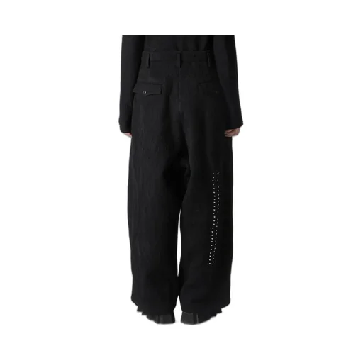 Skein Needle 2 Tucks Pants