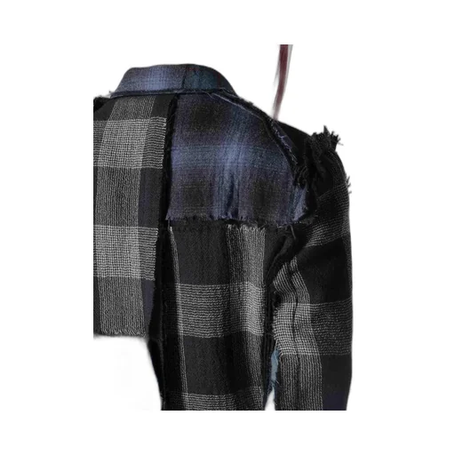 Multi Plaid B Tailored Coat
