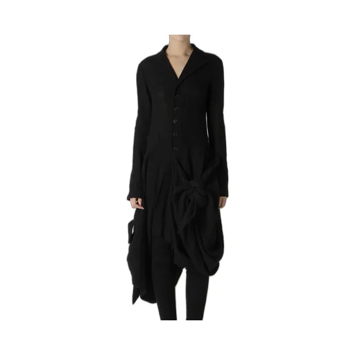 Gauze Tailored Dress