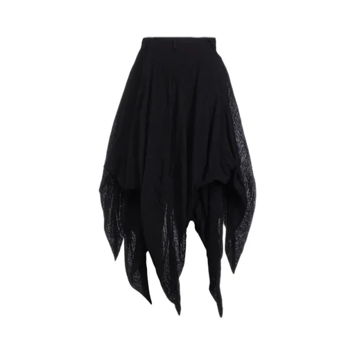 Gauze Thorn Skirt