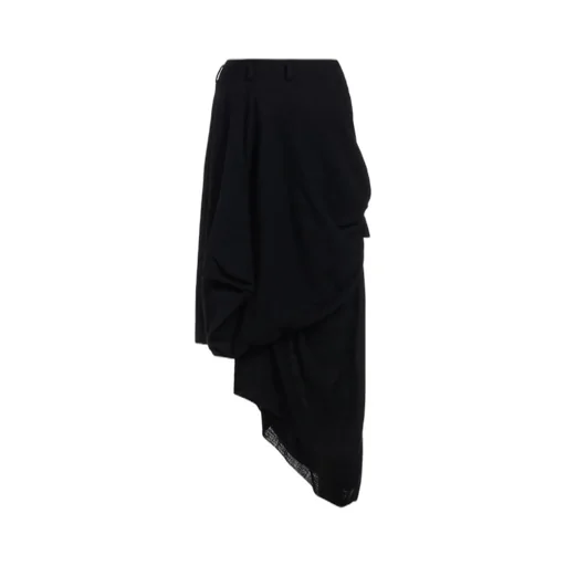 Viyella Knot Detail Skirt