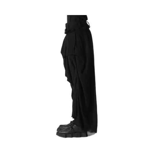 Gauze Layered Pants