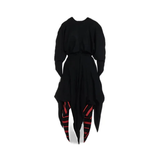 Striped Viyella Thorn Skirt Dress