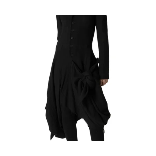 Gauze Tailored Dress