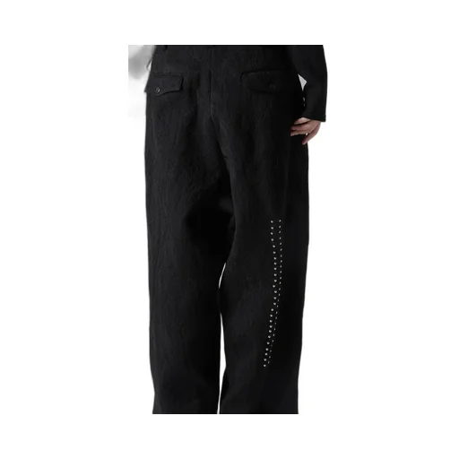 Skein Needle 2 Tucks Pants