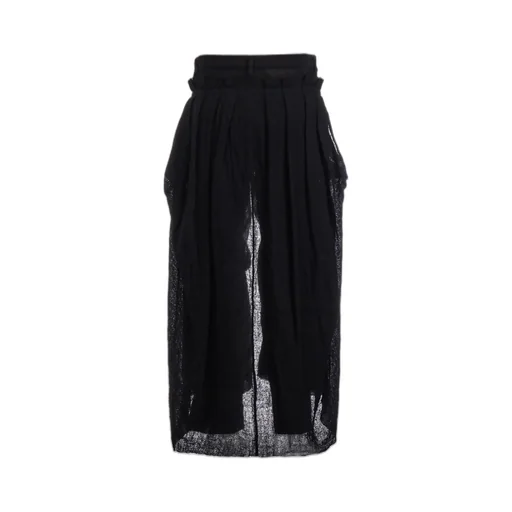 Gauze Layered Pants