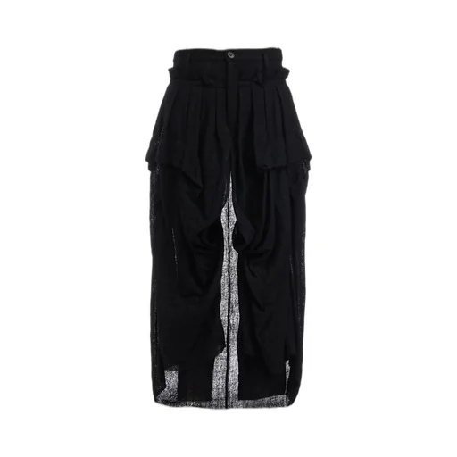 Gauze Layered Pants