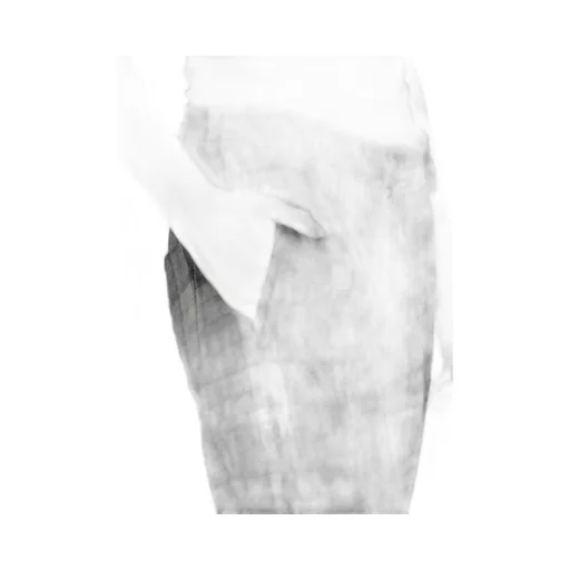 Plaid Flannel Belt Detail Pants