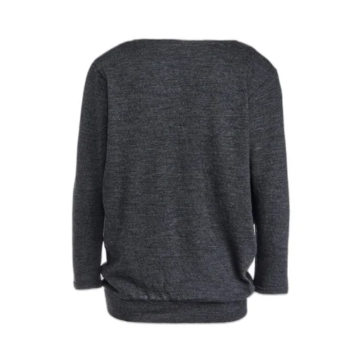 Wool Shrink Single Jersey Front Design T-Shirt