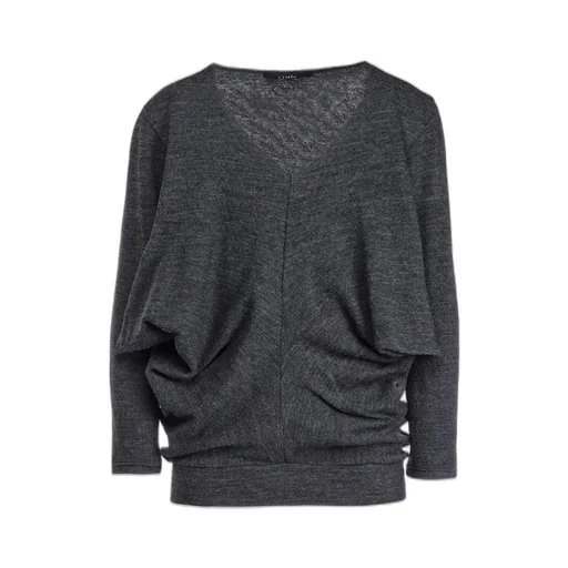 Wool Shrink Single Jersey Front Design T-Shirt