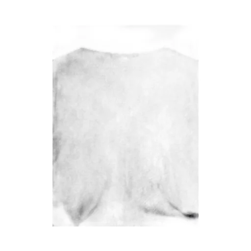 Wool Shrink Single Jersey Front Design T-Shirt