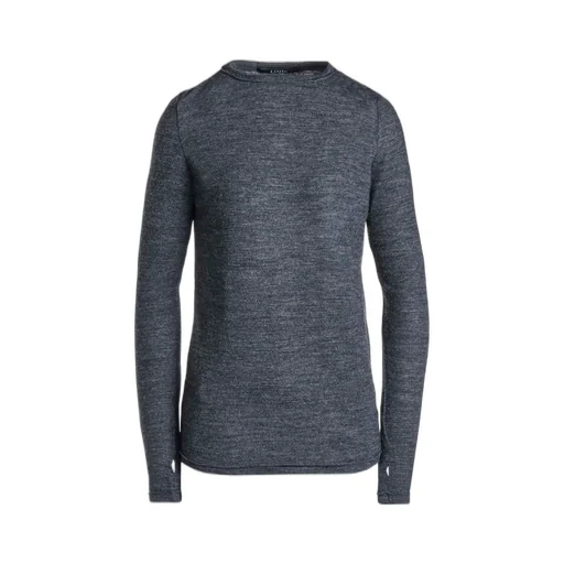 Wool Shrink Single Jersey Long Sleeves T-Shirt