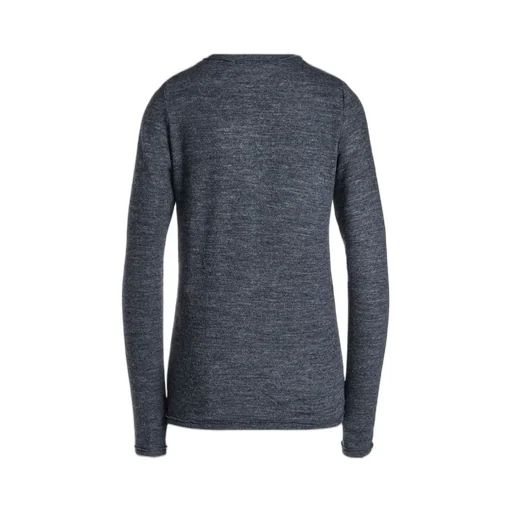 Wool Shrink Single Jersey Long Sleeves T-Shirt