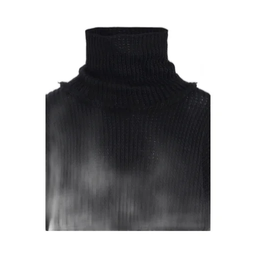 Low Gauge Wool Double Face Turtle T-Shirt