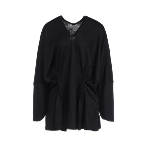 Tuck V Neck T-Shirt