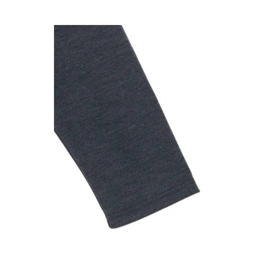 Wool Layered Long Cardigan