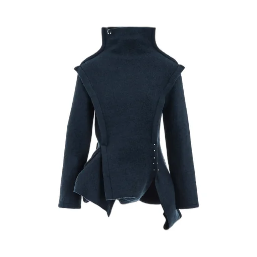 Sheep Pile Square Cutting Pullover