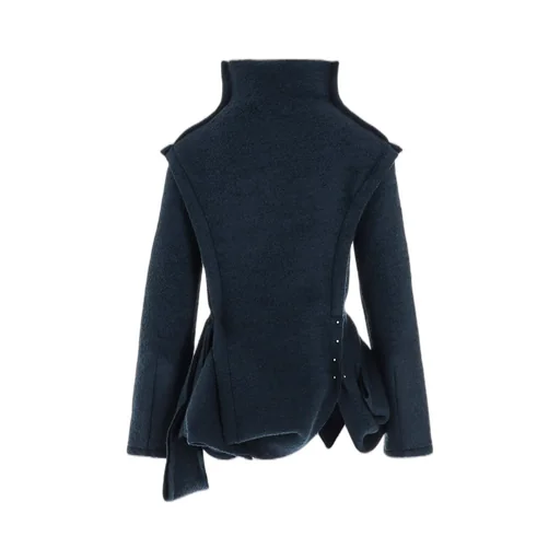 Sheep Pile Square Cutting Pullover