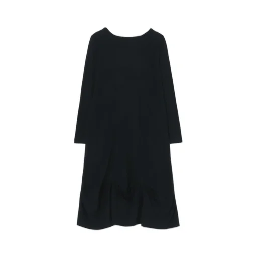Soft Wool Dress With Darts