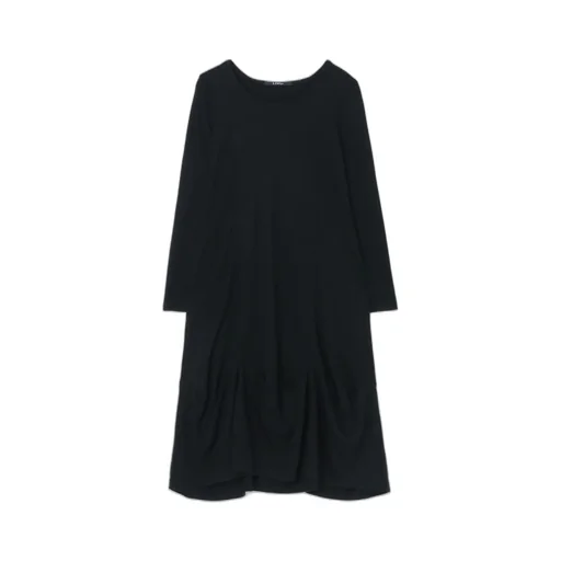Soft Wool Dress With Darts
