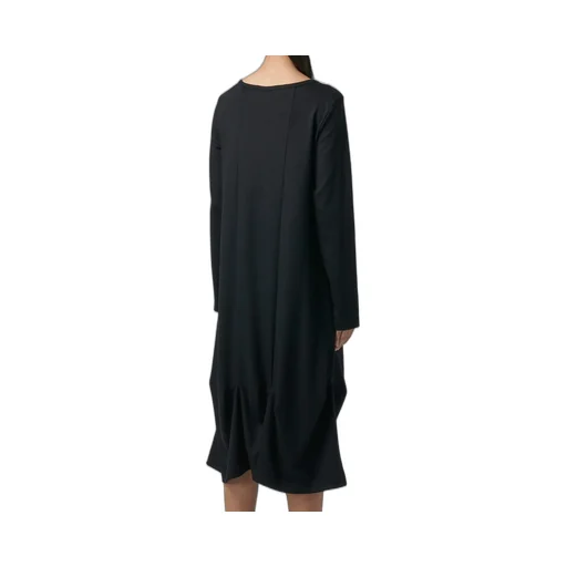 Soft Wool Dress With Darts