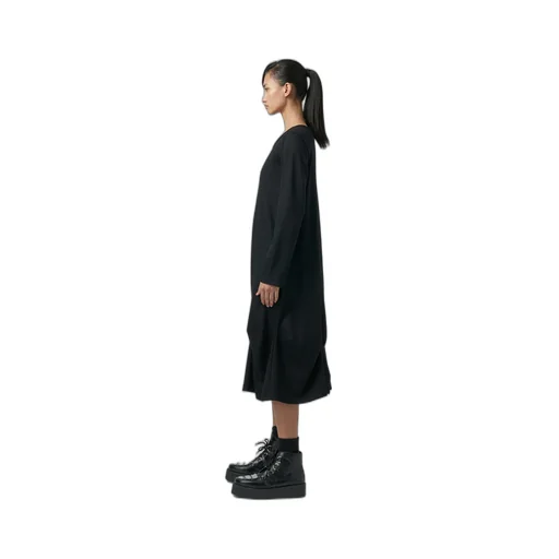 Soft Wool Dress With Darts