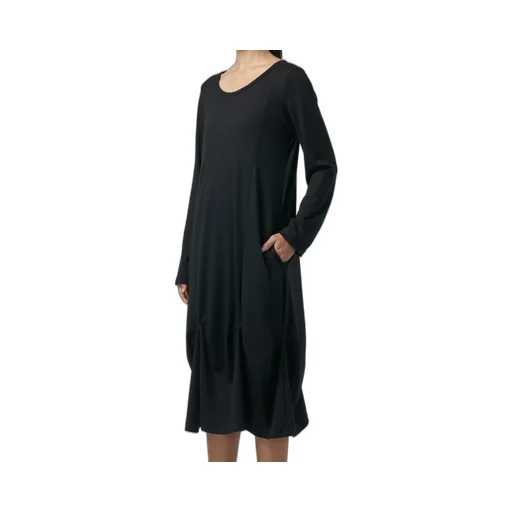 Soft Wool Dress With Darts