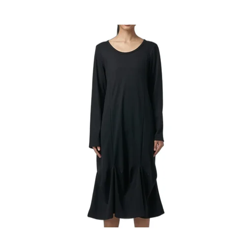 Soft Wool Dress With Darts