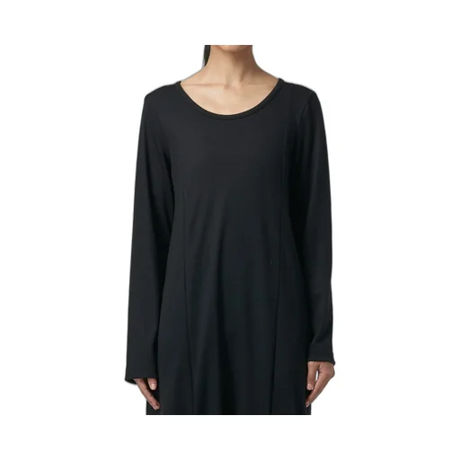 Soft Wool Dress With Darts