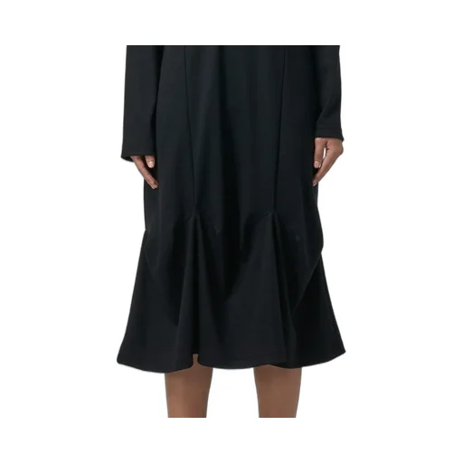 Soft Wool Dress With Darts