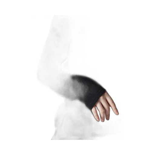 Wool Gauze Single High Neck Pullover