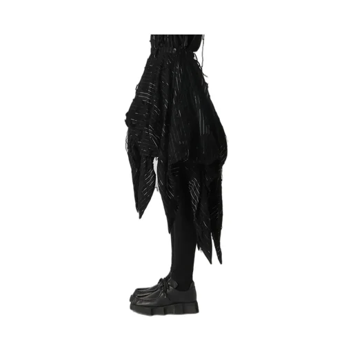 Crush Stripe Thorn Skirt
