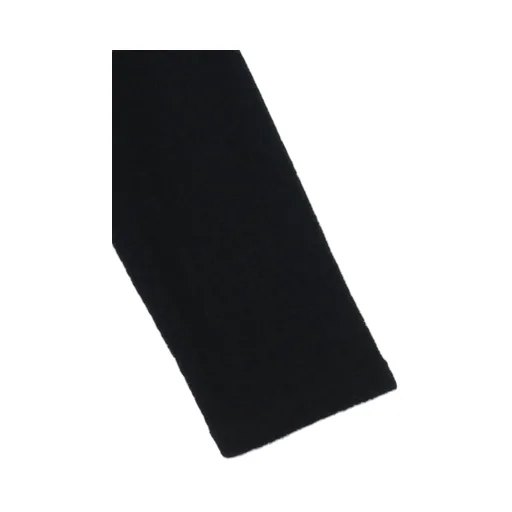 Asymmetric Cut Soft Wool Pile T-Shirt