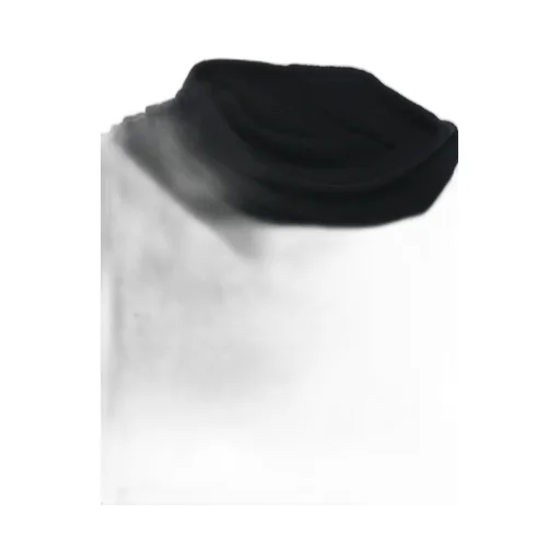Asymmetric Cut Soft Wool Pile T-Shirt