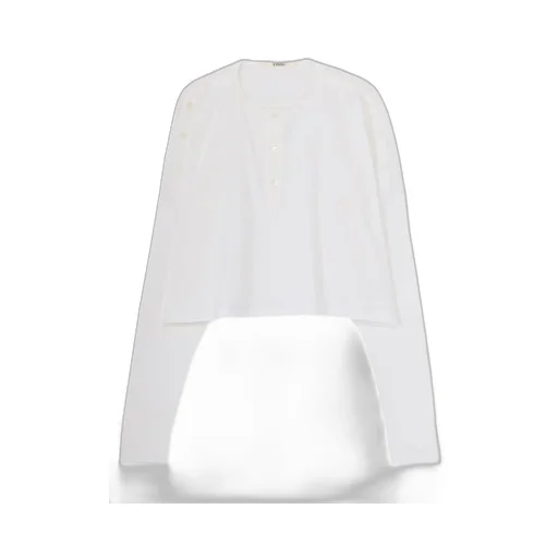 60/2 Cotton Jersey Open Shoulder T-Shirt