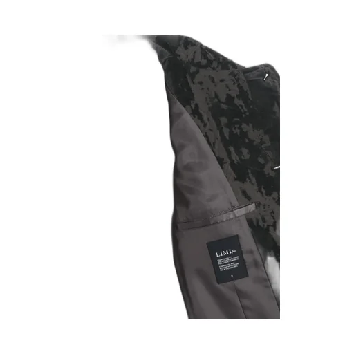 Grunge Velvet Army Jacket