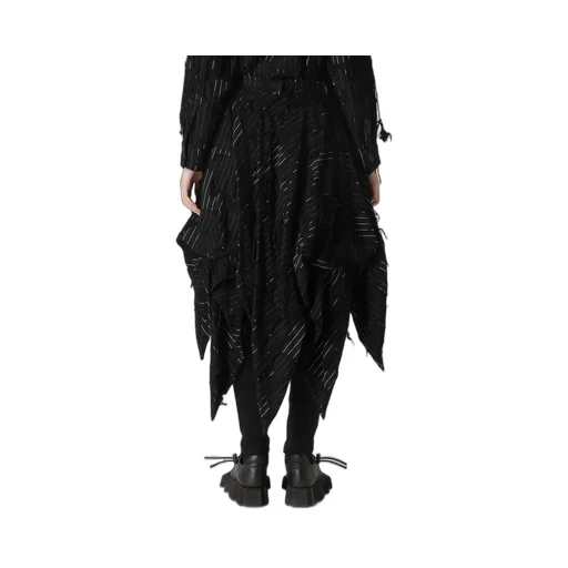 Crush Stripe Thorn Skirt