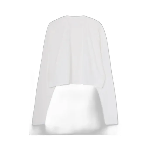 60/2 Cotton Jersey Open Shoulder T-Shirt