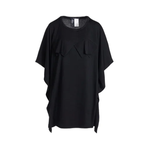100/2 Cotton Jersey T-Shirt With Bustier