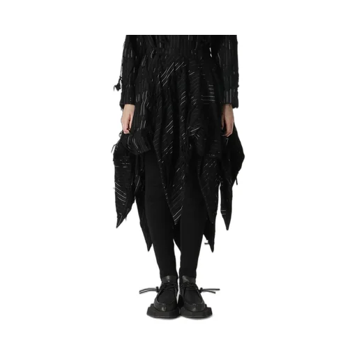 Crush Stripe Thorn Skirt
