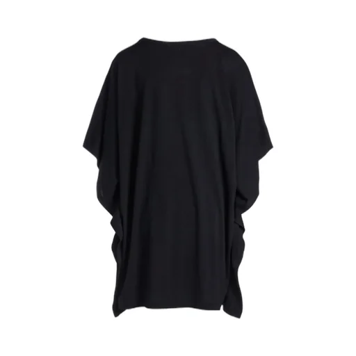 100/2 Cotton Jersey T-Shirt With Bustier