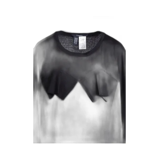 100/2 Cotton Jersey T-Shirt With Bustier