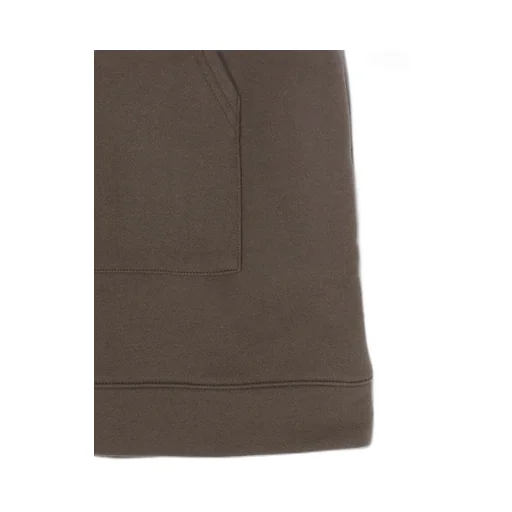 Tight Fleece Lining Pullover With Design Sleeve