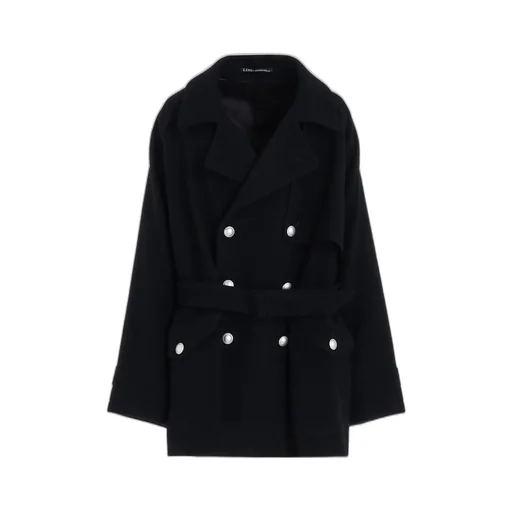 Wool Mosser Trench Jacket