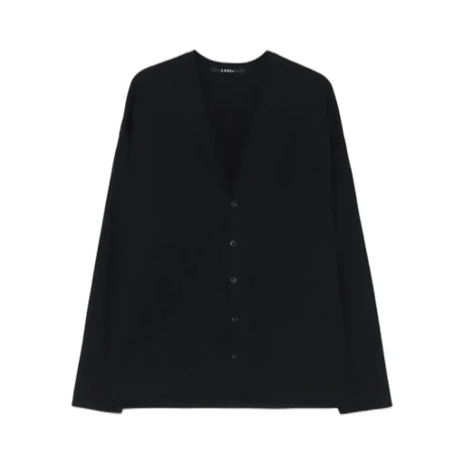 60/2 Cotton Jersey Slit Cardigan